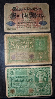 Early-1900-S-Foreign-Currencies.-Pictures